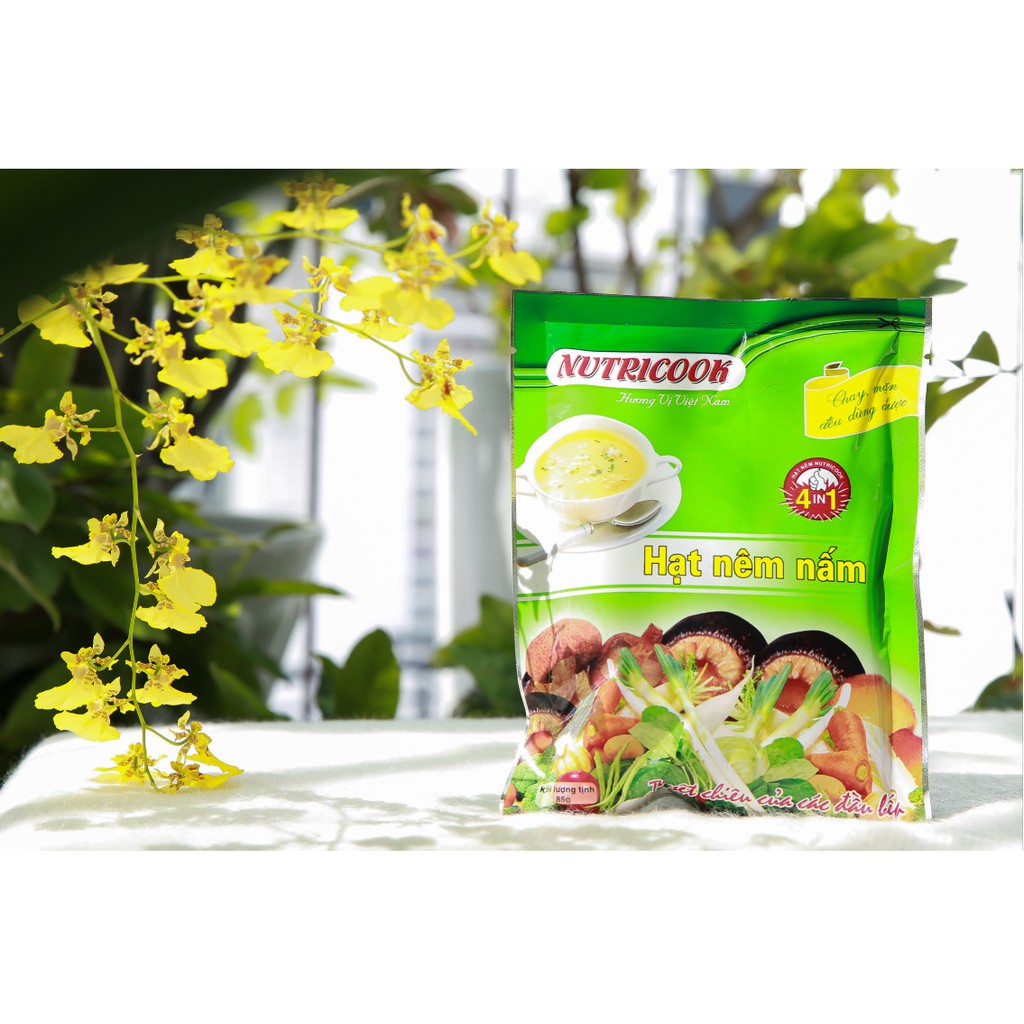 Hạt nêm Nutri nấm hương 85g (1 thùng)